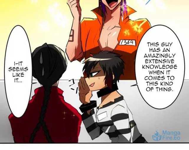 Read Nanbaka (Colored) chapter 44 image 3 on Lezhin