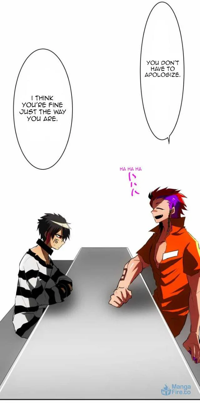 Read Nanbaka (Colored) chapter 44 image 32 on Lezhin