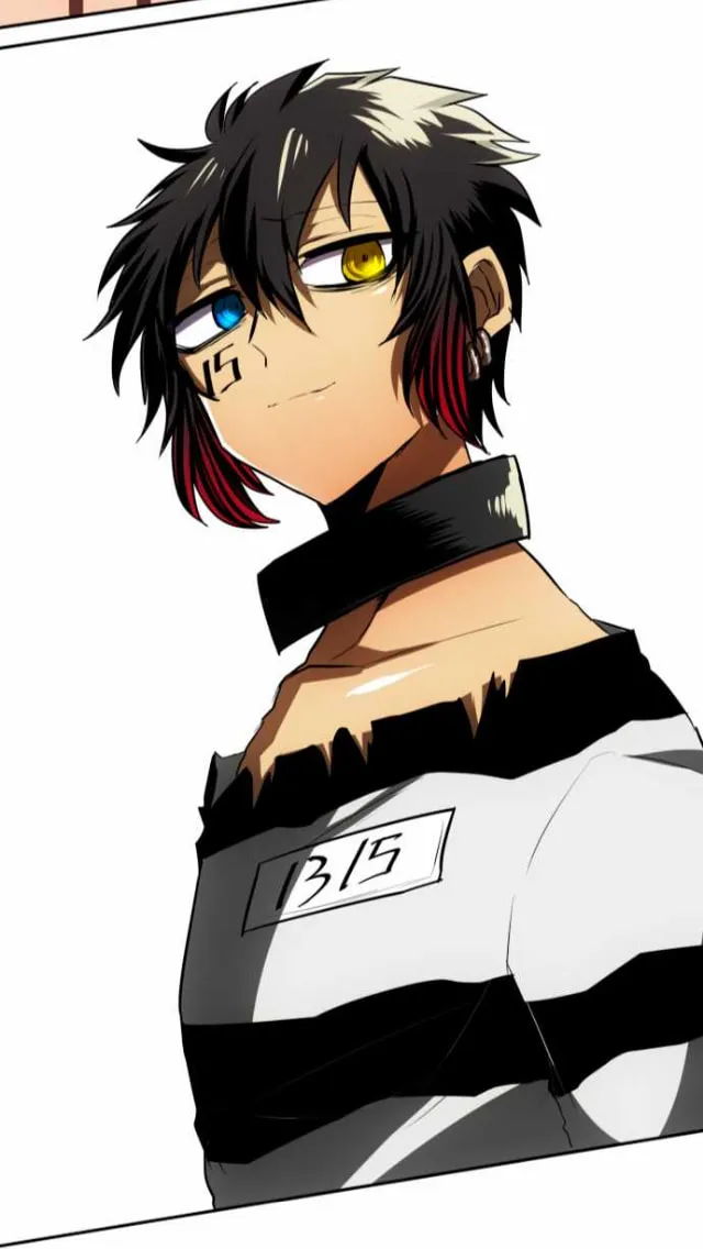 Read Nanbaka (Colored) chapter 44 image 37 on Lezhin