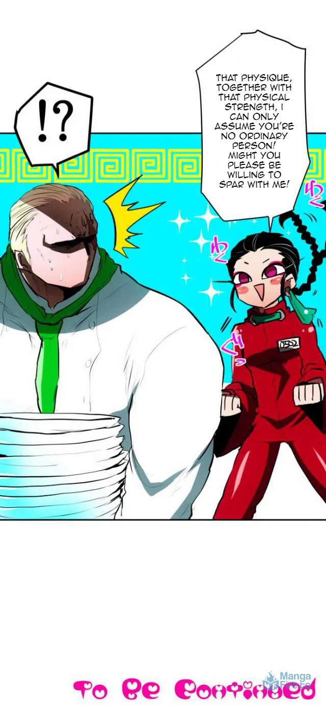 Read Nanbaka (Colored) chapter 44 image 39 on Lezhin