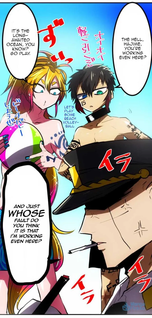 Read Nanbaka (Colored) chapter 45.5 image 3 on Lezhin