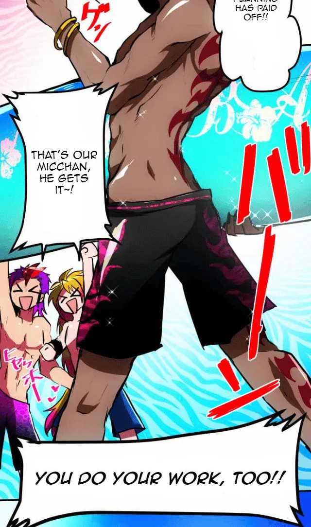 Read Nanbaka (Colored) chapter 45.5 image 6 on Lezhin