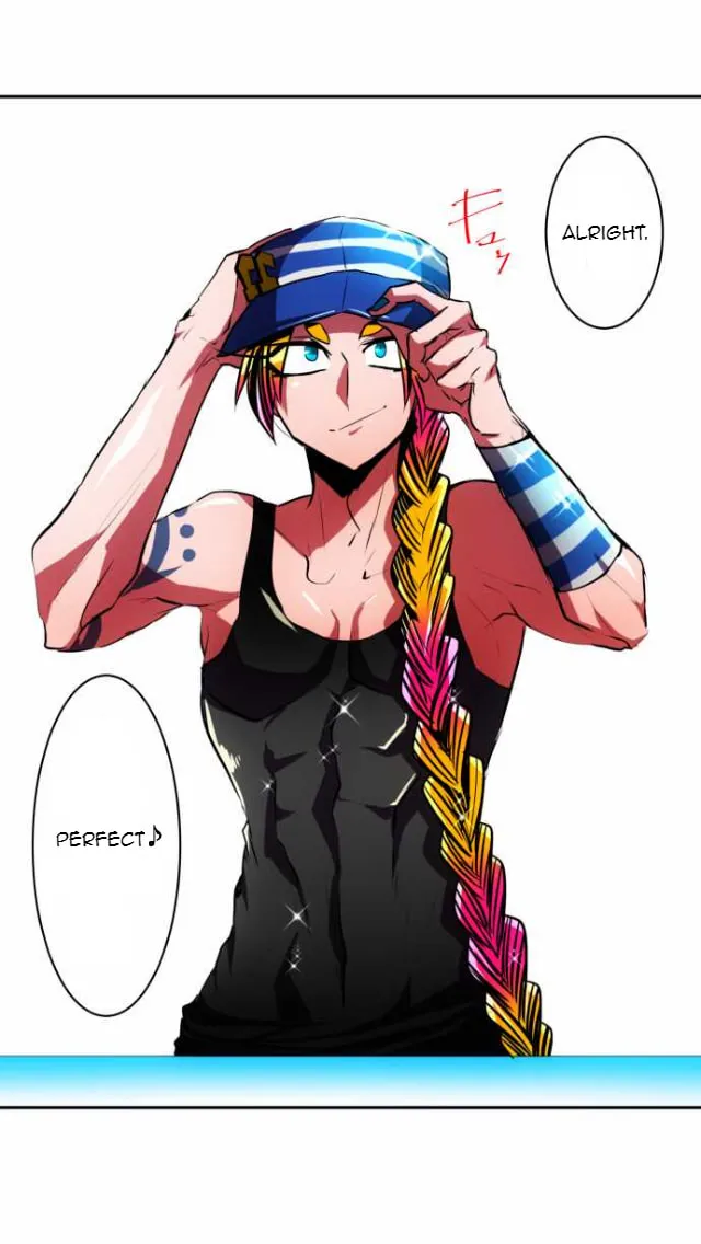 Read Nanbaka (Colored) chapter 45 image 10 on Lezhin
