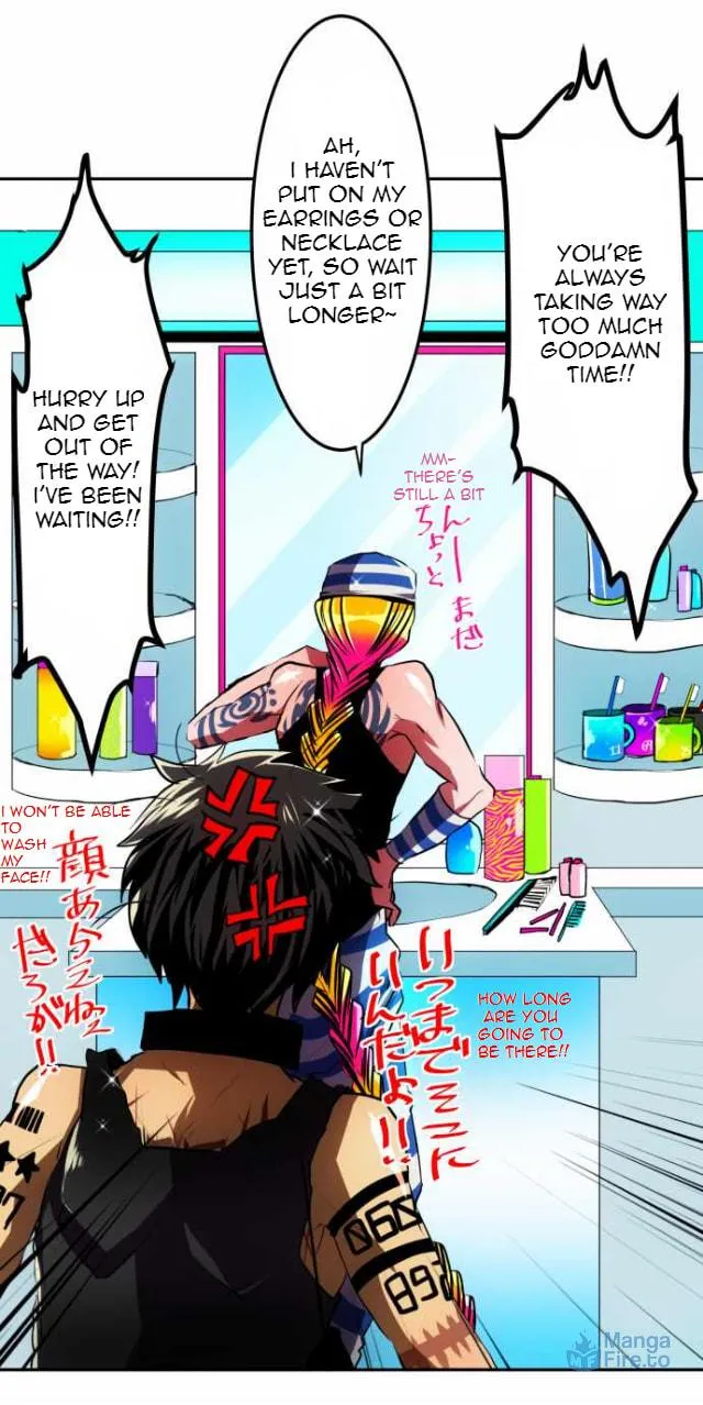 Read Nanbaka (Colored) chapter 45 image 11 on Lezhin