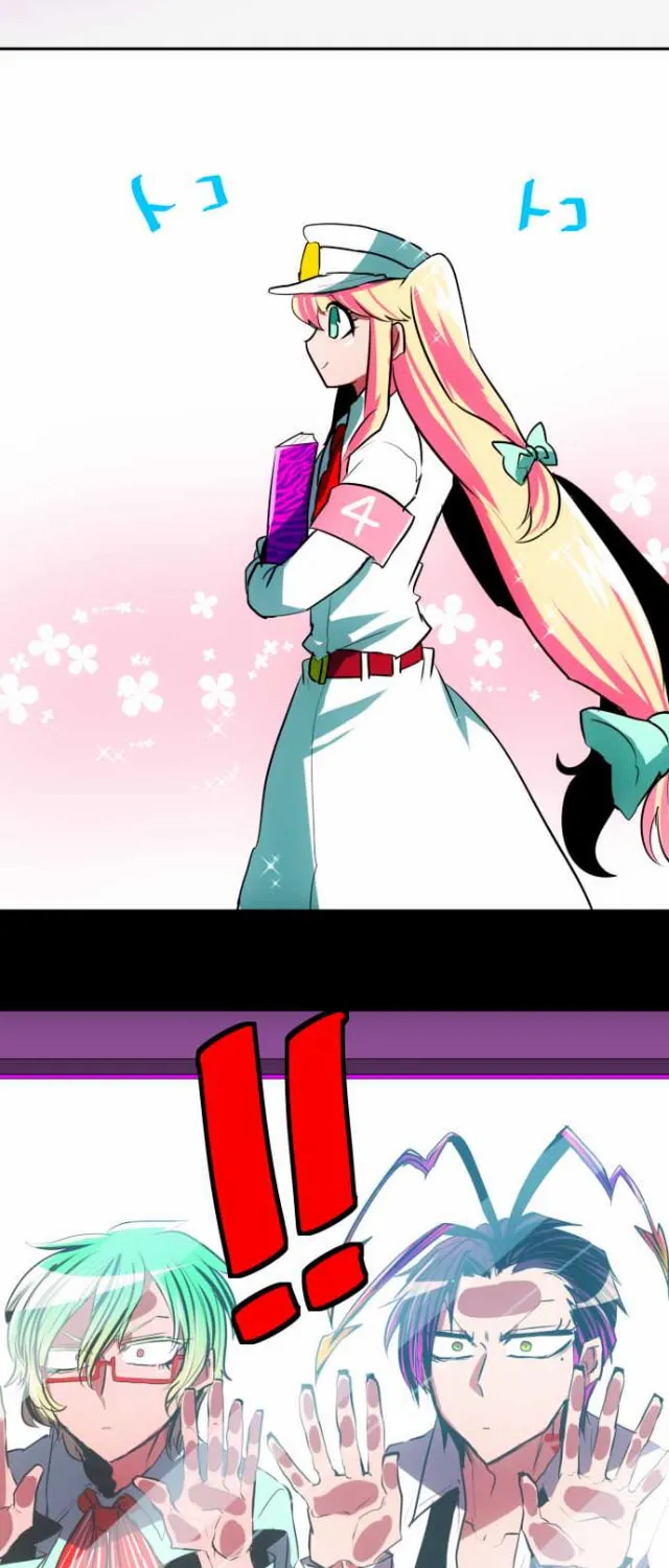 Read Nanbaka (Colored) chapter 45 image 13 on Lezhin