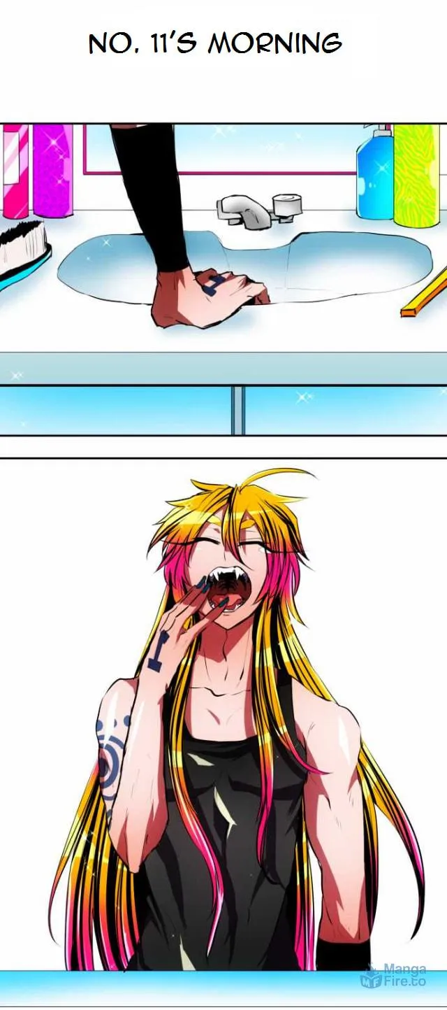 Read Nanbaka (Colored) chapter 45 image 2 on Lezhin