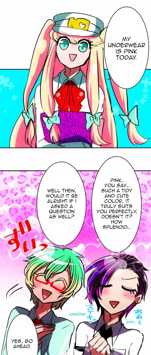 Read Nanbaka (Colored) chapter 45 image 21 on Lezhin