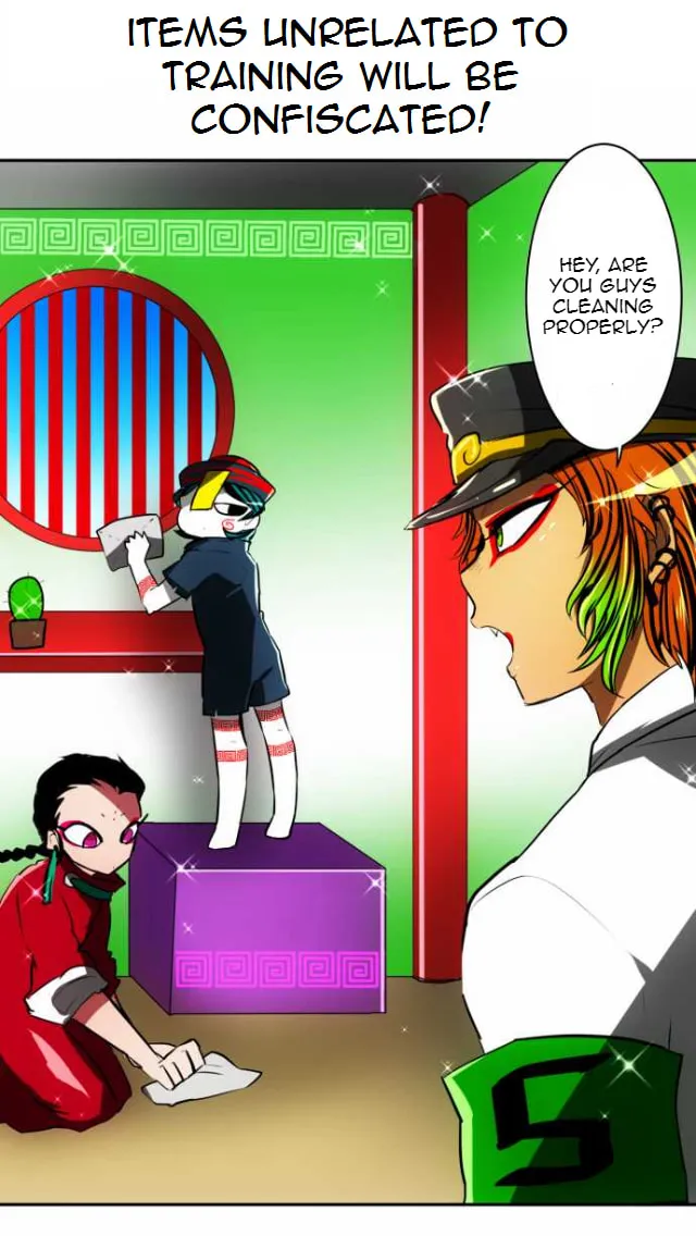 Read Nanbaka (Colored) chapter 45 image 26 on Lezhin