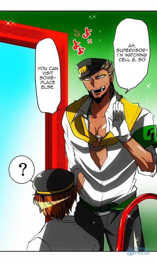 Read Nanbaka (Colored) chapter 45 image 27 on Lezhin