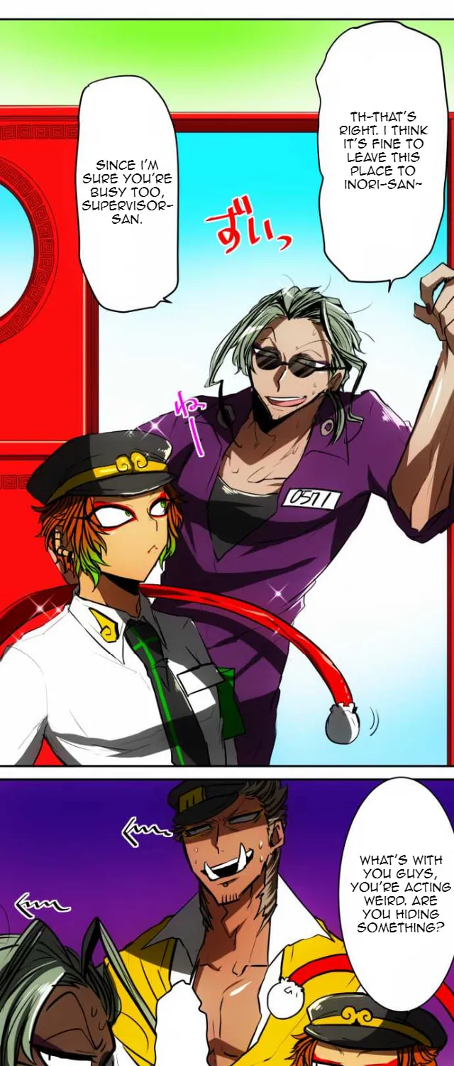 Read Nanbaka (Colored) chapter 45 image 28 on Lezhin