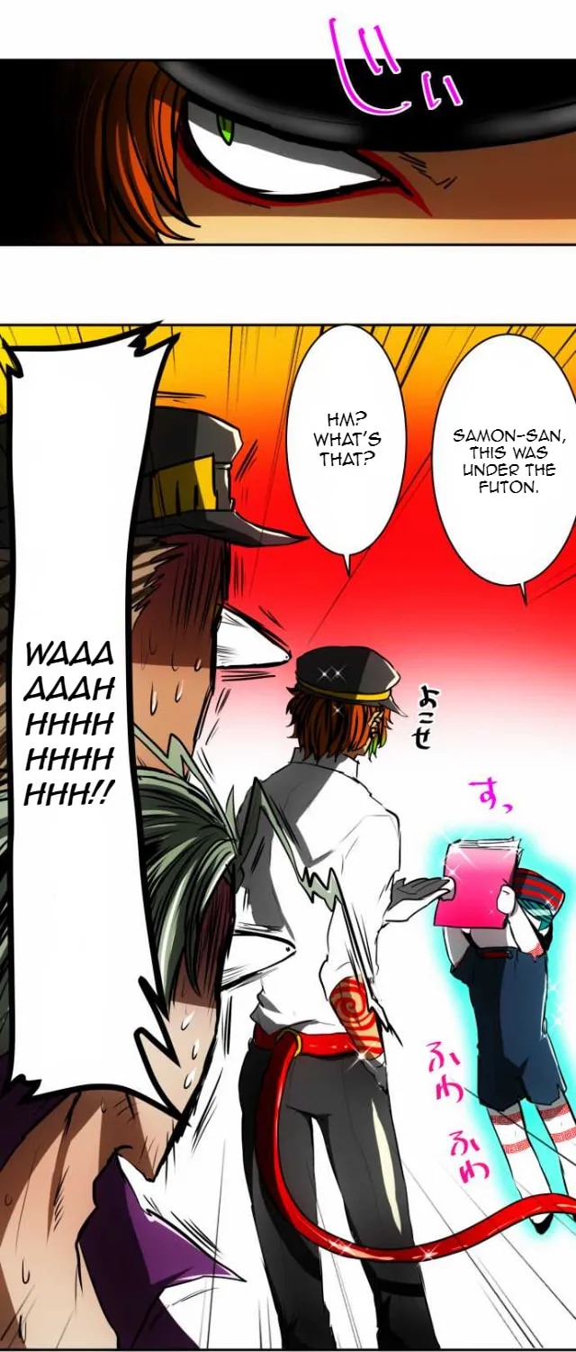 Read Nanbaka (Colored) chapter 45 image 30 on Lezhin