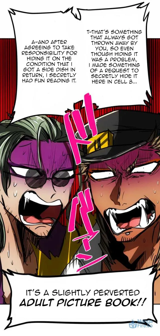 Read Nanbaka (Colored) chapter 45 image 32 on Lezhin