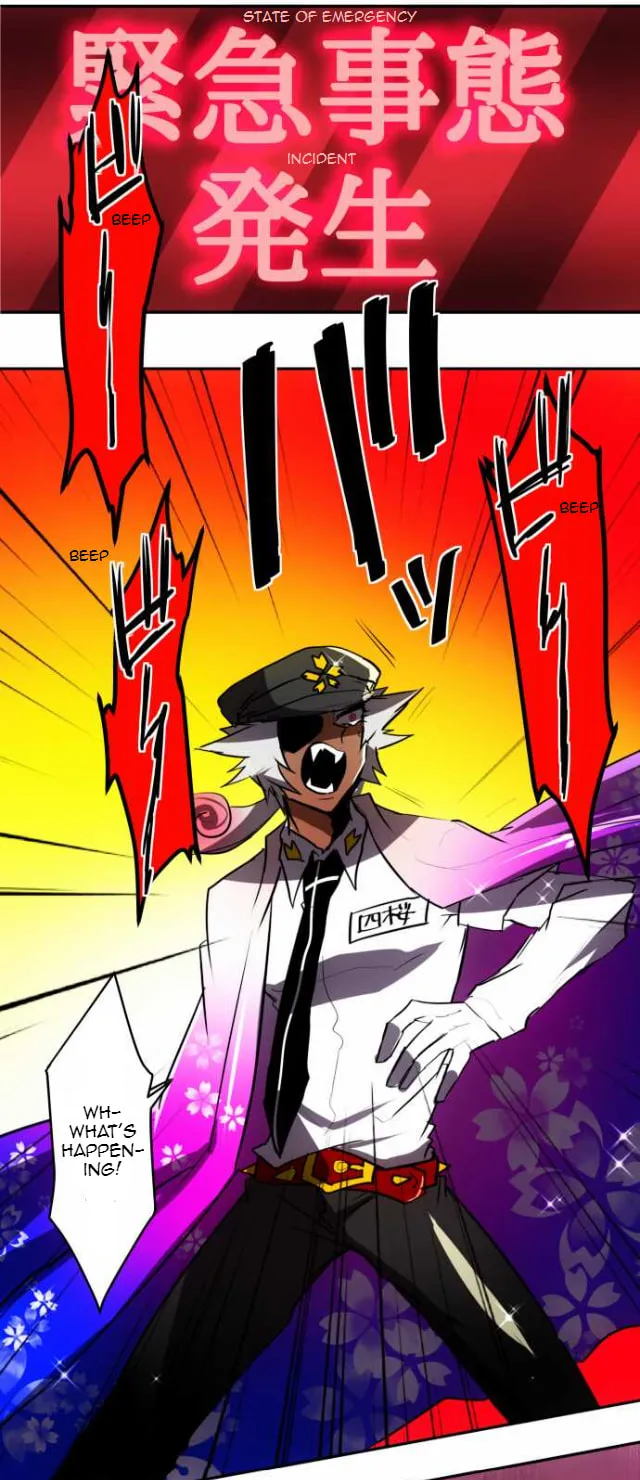 Read Nanbaka (Colored) chapter 46 image 11 on Lezhin