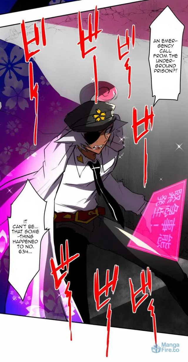 Read Nanbaka (Colored) chapter 46 image 12 on Lezhin