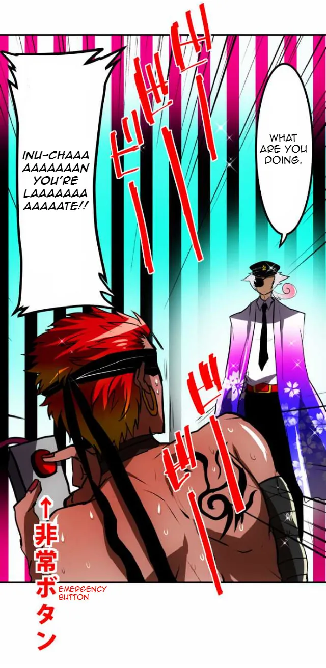 Read Nanbaka (Colored) chapter 46 image 14 on Lezhin