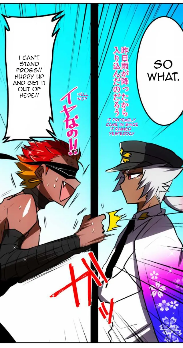 Read Nanbaka (Colored) chapter 46 image 18 on Lezhin