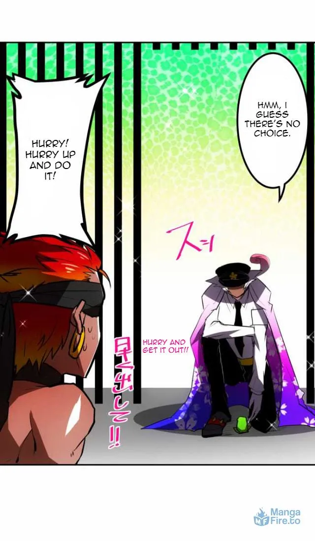 Read Nanbaka (Colored) chapter 46 image 19 on Lezhin