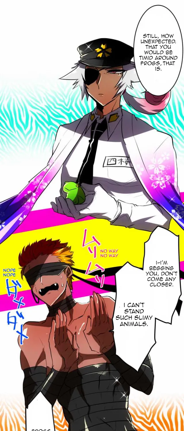 Read Nanbaka (Colored) chapter 46 image 20 on Lezhin