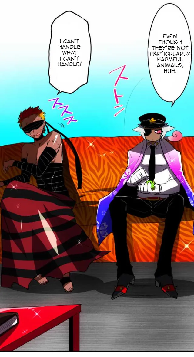 Read Nanbaka (Colored) chapter 46 image 22 on Lezhin