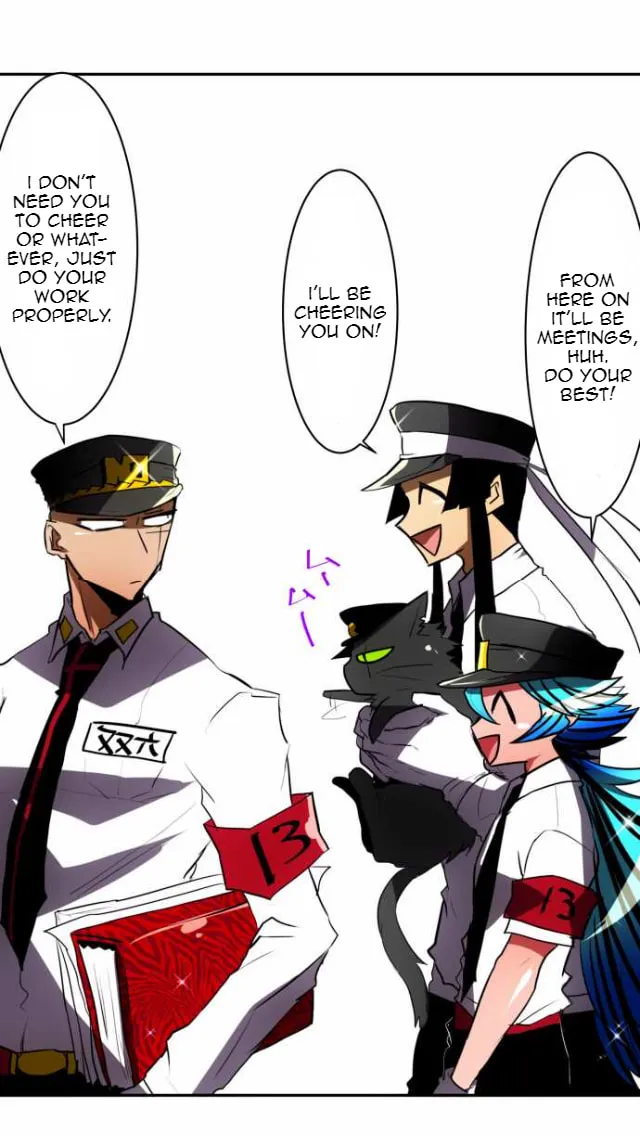 Read Nanbaka (Colored) chapter 46 image 4 on Lezhin