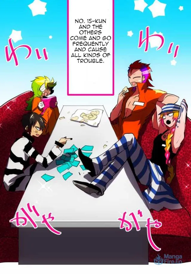 Read Nanbaka (Colored) chapter 47 image 10 on Lezhin