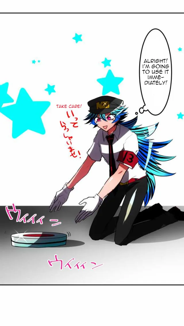Read Nanbaka (Colored) chapter 47 image 12 on Lezhin