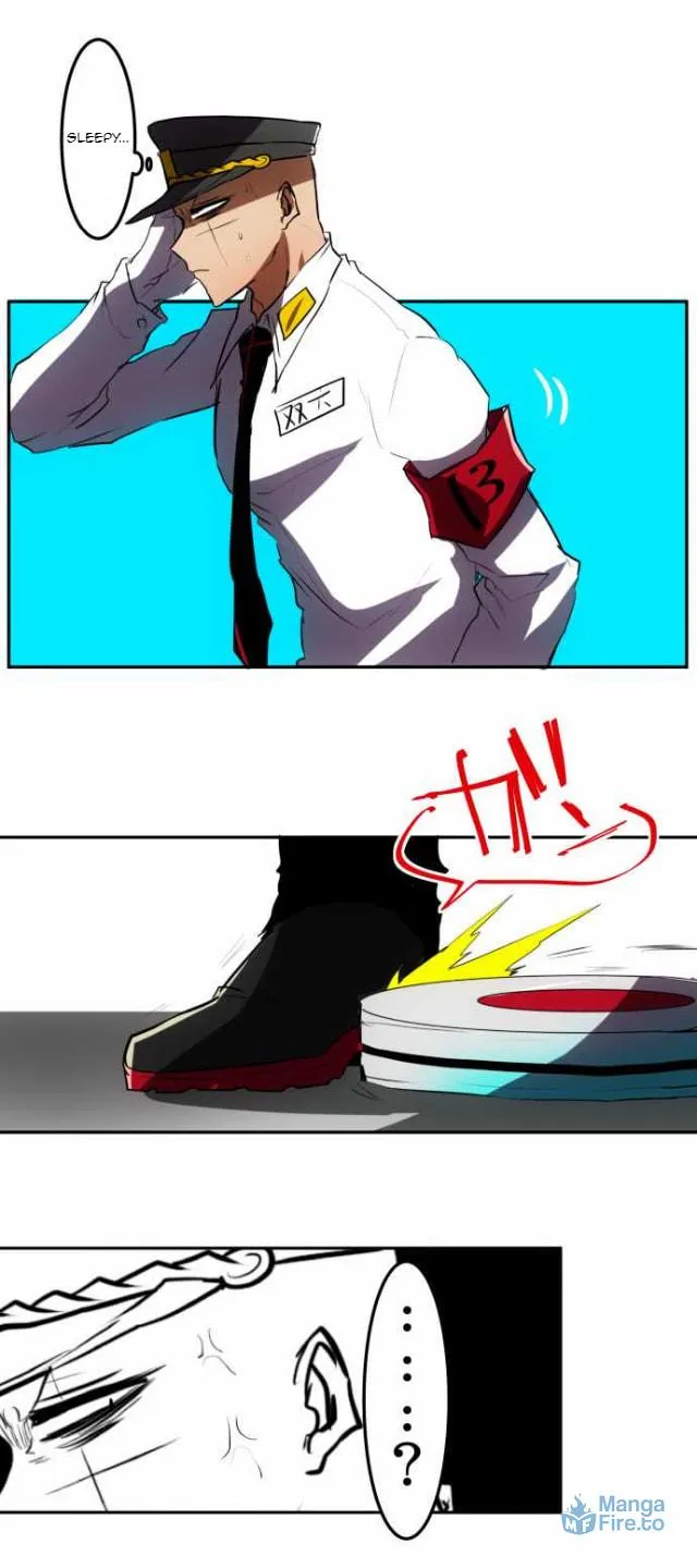 Read Nanbaka (Colored) chapter 47 image 13 on Lezhin