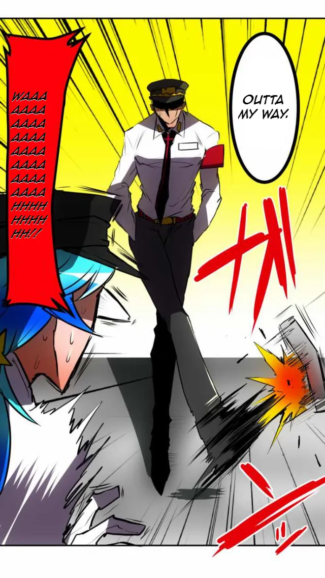 Read Nanbaka (Colored) chapter 47 image 14 on Lezhin