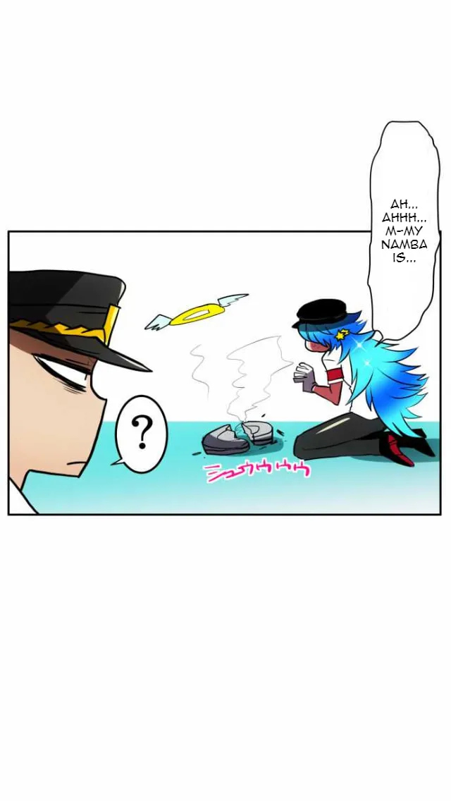 Read Nanbaka (Colored) chapter 47 image 15 on Lezhin