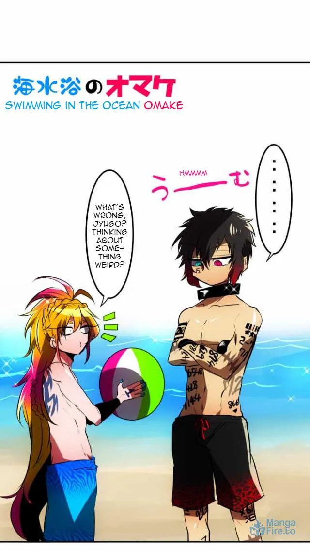 Read Nanbaka (Colored) chapter 47 image 2 on Lezhin