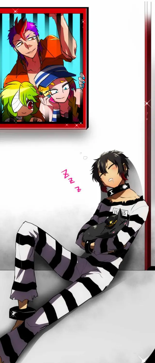 Read Nanbaka (Colored) chapter 47 image 27 on Lezhin