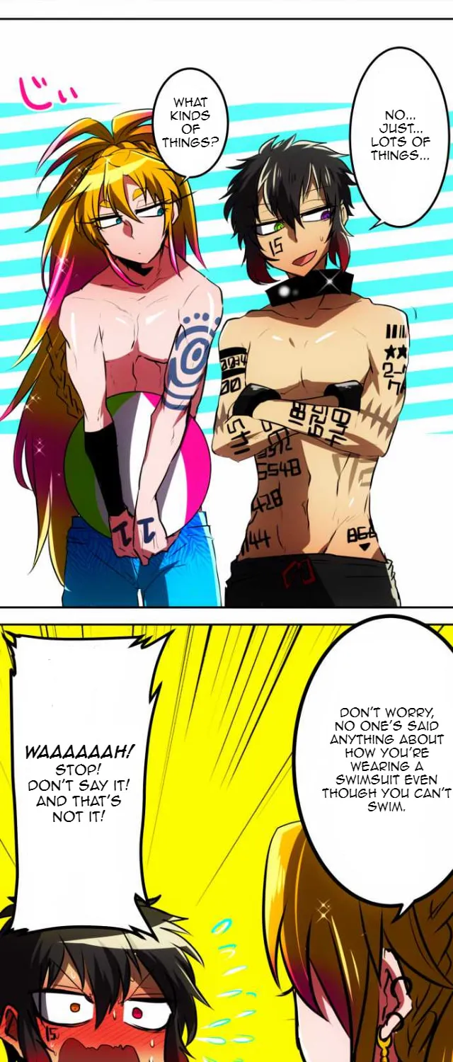 Read Nanbaka (Colored) chapter 47 image 3 on Lezhin