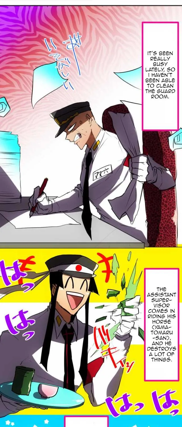 Read Nanbaka (Colored) chapter 47 image 9 on Lezhin