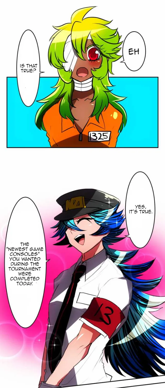 Read Nanbaka (Colored) chapter 48 image 15 on Lezhin