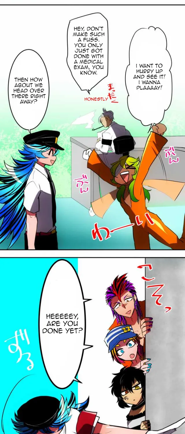 Read Nanbaka (Colored) chapter 48 image 17 on Lezhin