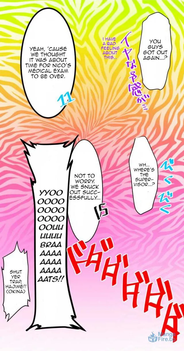 Read Nanbaka (Colored) chapter 48 image 19 on Lezhin