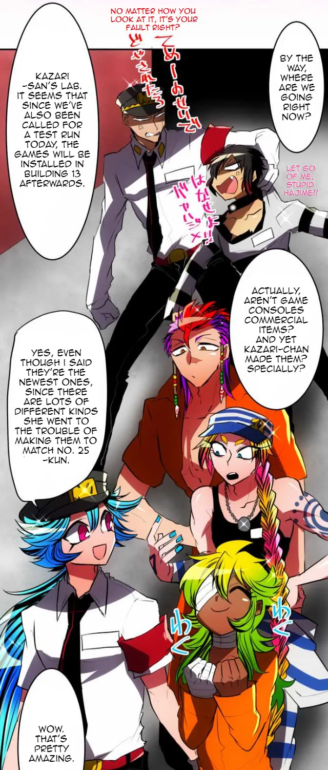 Read Nanbaka (Colored) chapter 48 image 20 on Lezhin