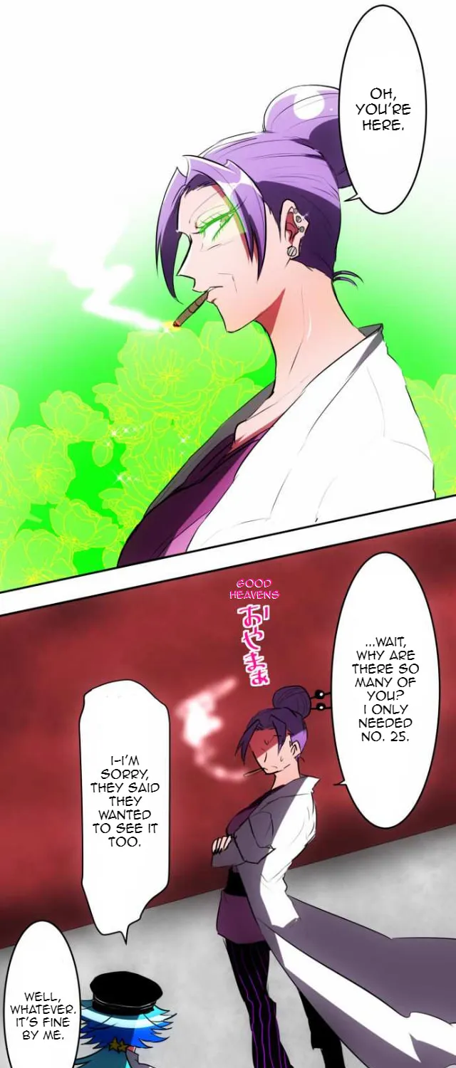 Read Nanbaka (Colored) chapter 48 image 22 on Lezhin