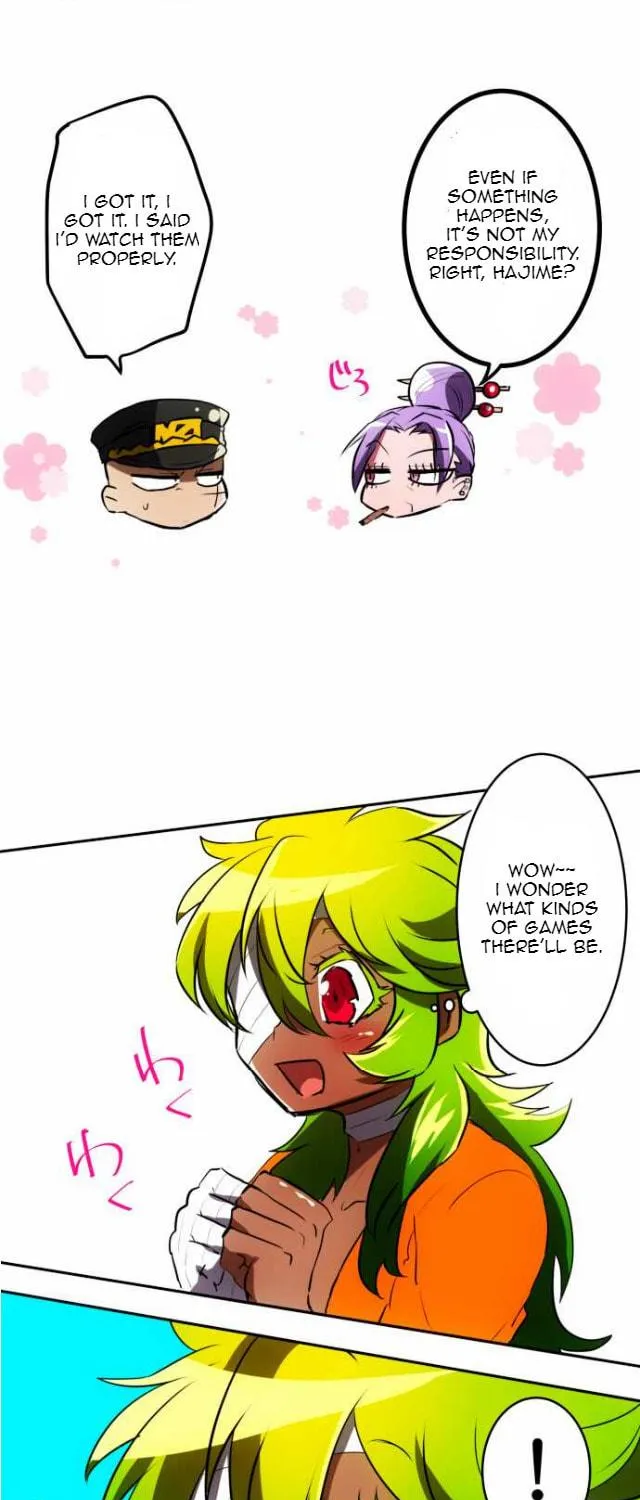 Read Nanbaka (Colored) chapter 48 image 24 on Lezhin