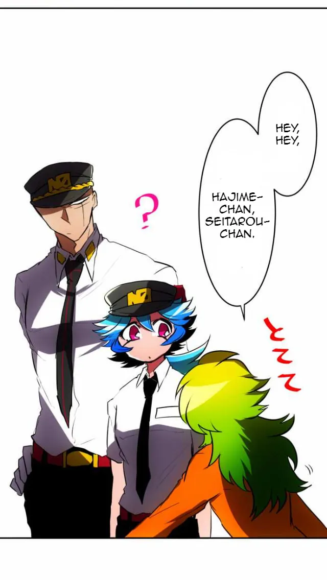 Read Nanbaka (Colored) chapter 48 image 26 on Lezhin
