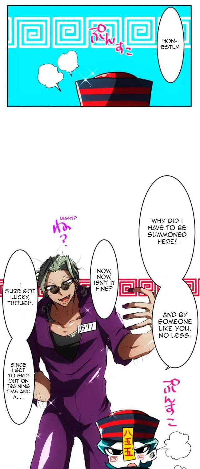Read Nanbaka (Colored) chapter 48 image 28 on Lezhin