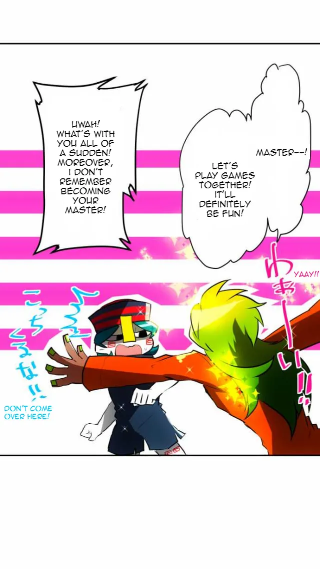Read Nanbaka (Colored) chapter 48 image 30 on Lezhin