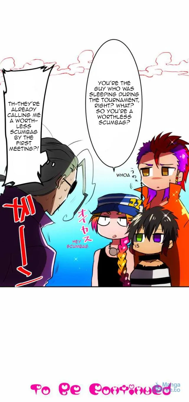 Read Nanbaka (Colored) chapter 48 image 32 on Lezhin
