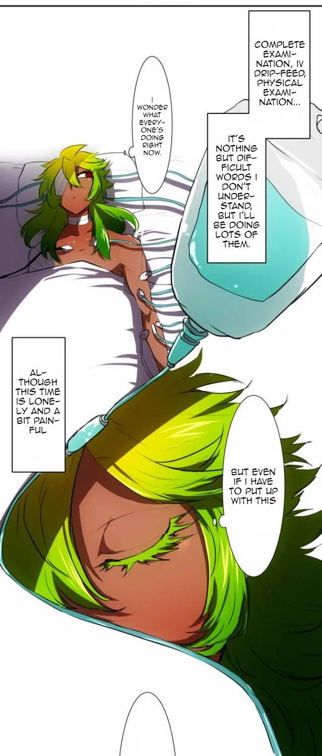 Read Nanbaka (Colored) chapter 48 image 7 on Lezhin