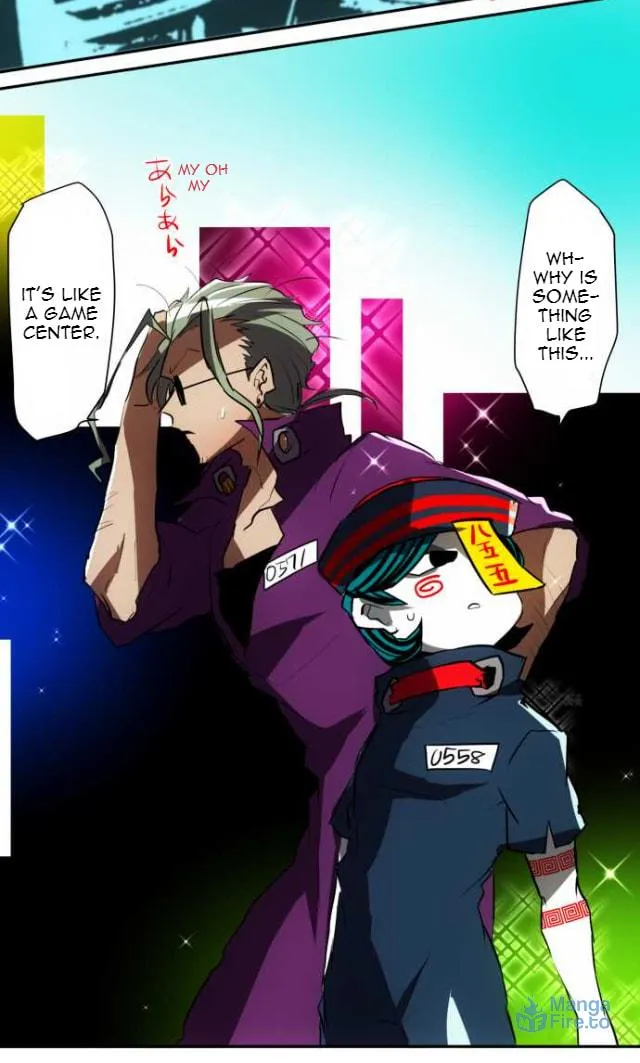 Read Nanbaka (Colored) chapter 49 image 10 on Lezhin