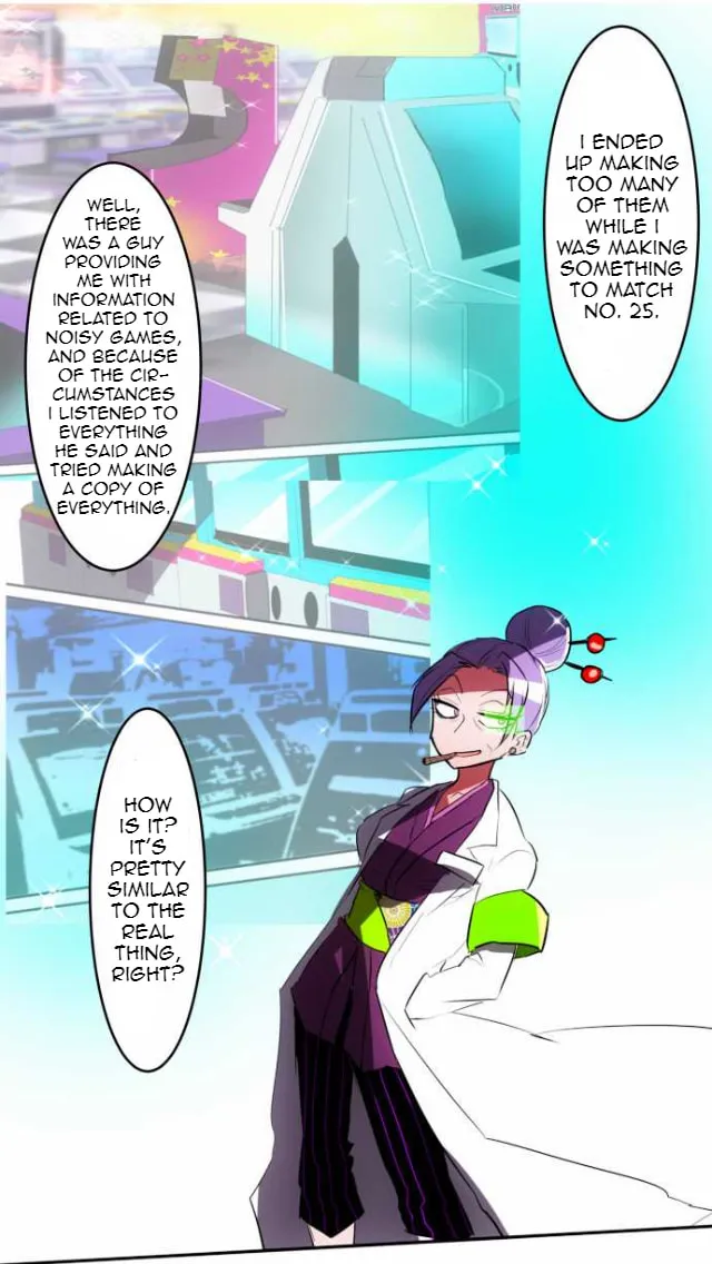 Read Nanbaka (Colored) chapter 49 image 11 on Lezhin