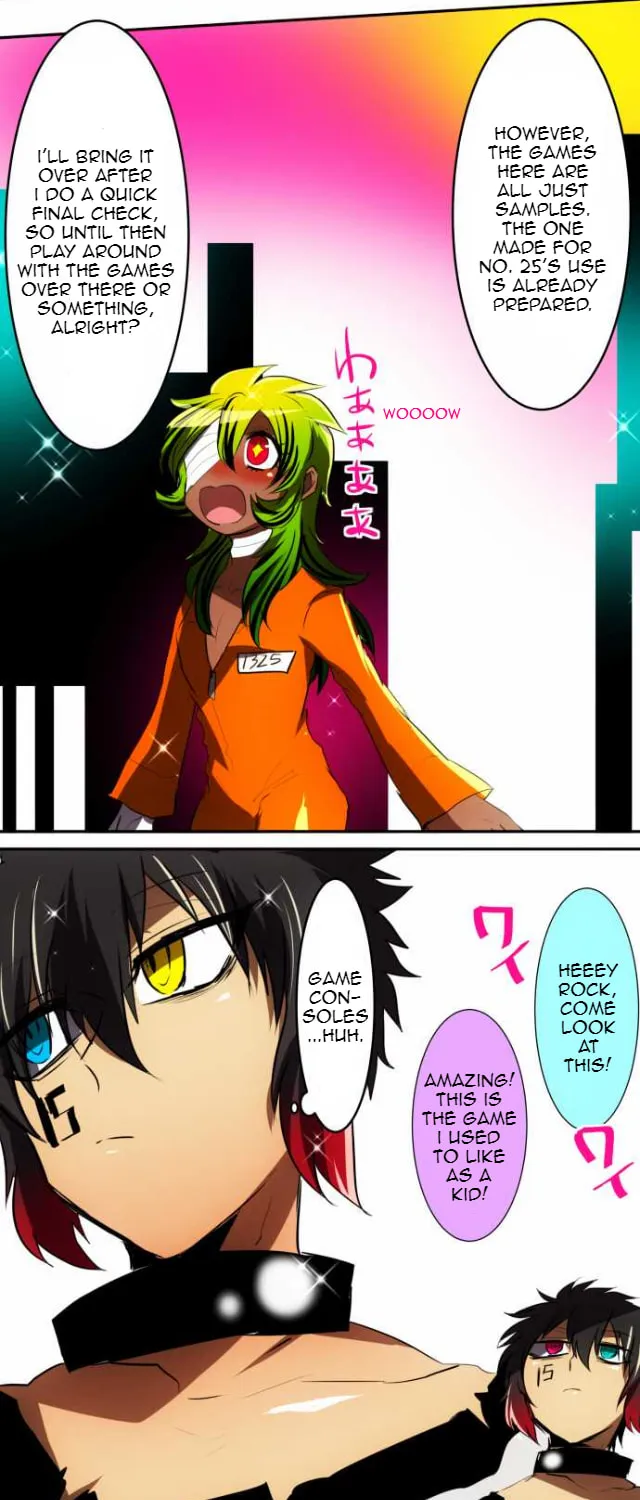 Read Nanbaka (Colored) chapter 49 image 12 on Lezhin
