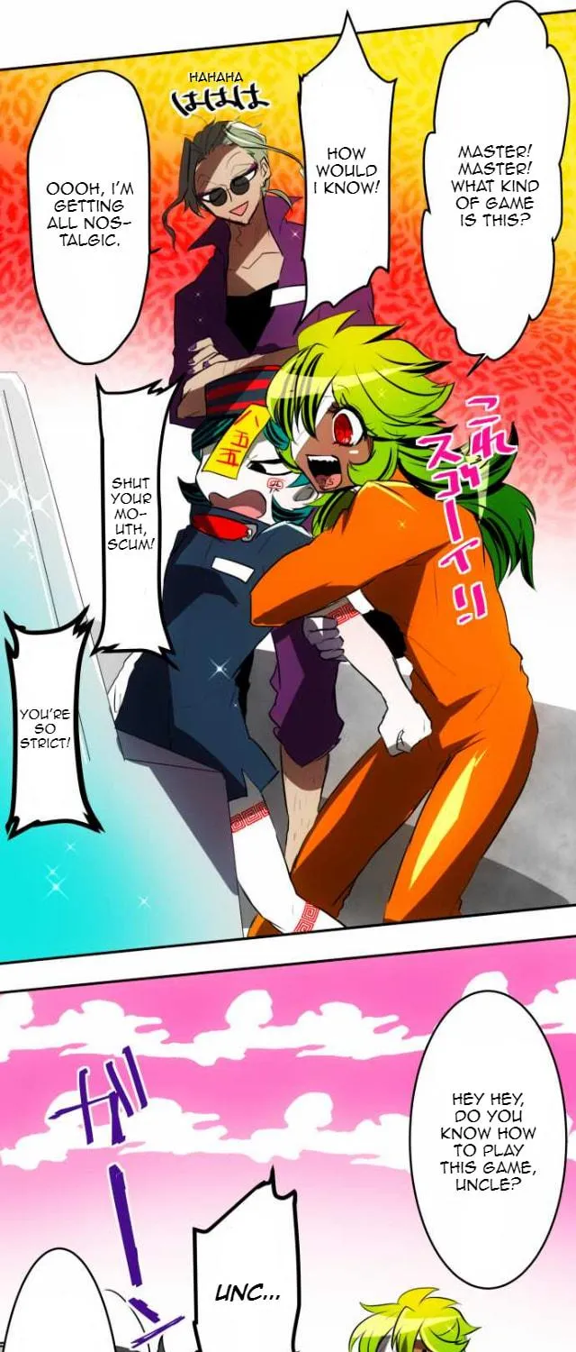 Read Nanbaka (Colored) chapter 49 image 14 on Lezhin