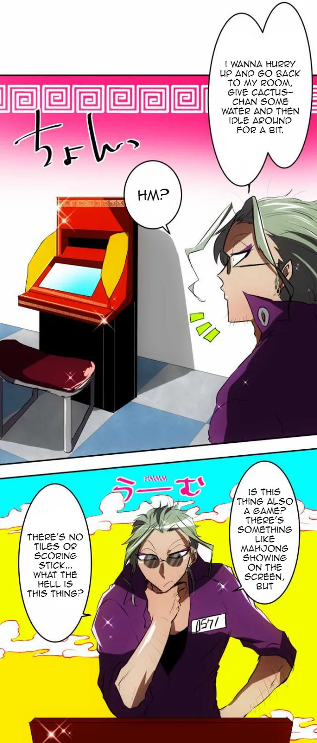 Read Nanbaka (Colored) chapter 49 image 17 on Lezhin