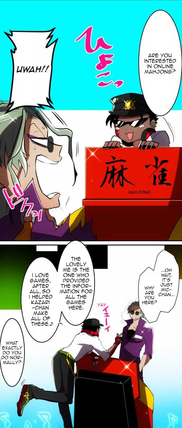 Read Nanbaka (Colored) chapter 49 image 19 on Lezhin